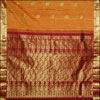 Mustard Yellow Color Kanjeevaram saree -BVR-23 - Click here to View more details about this Product